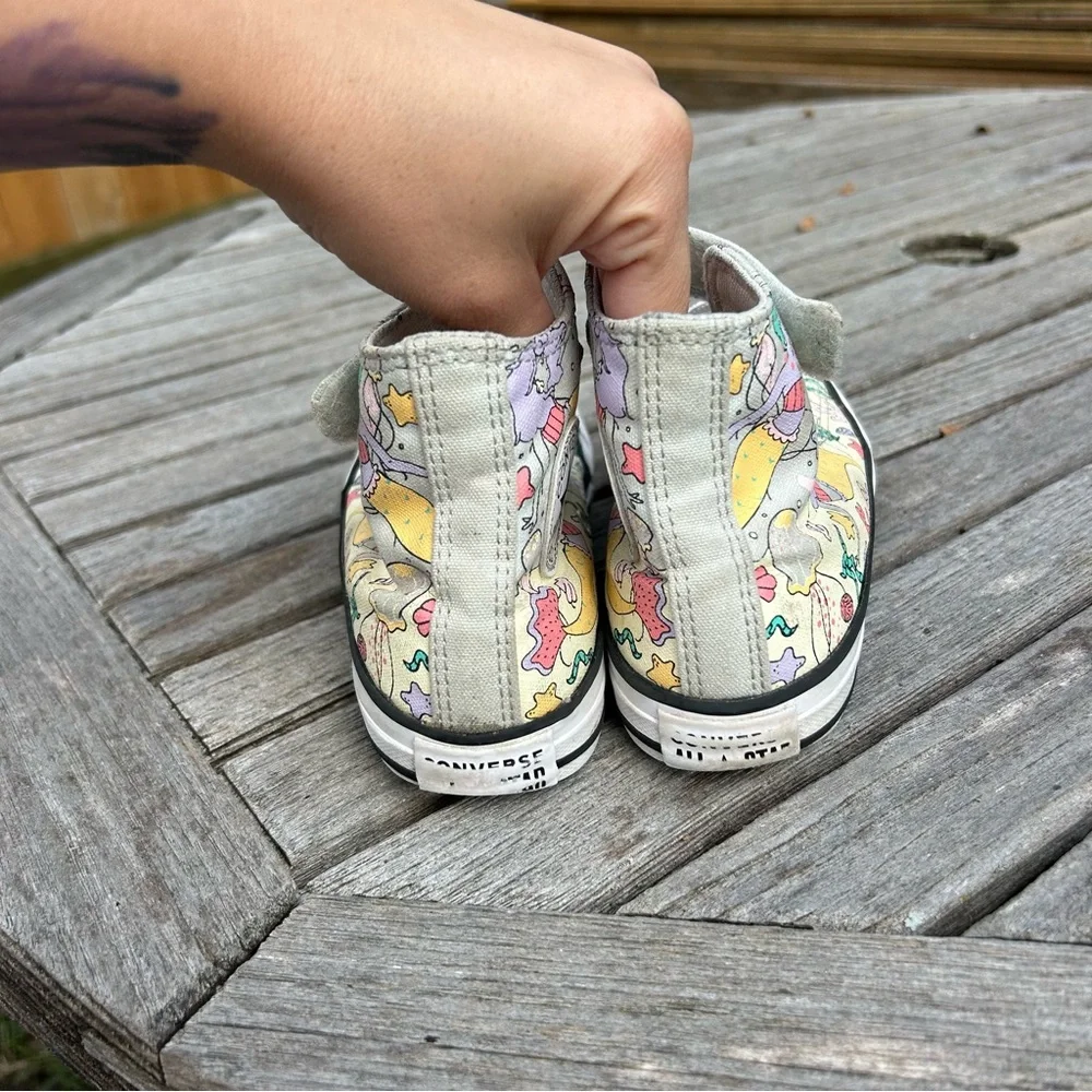 Chuck Taylor All Star‎ Easy-On High PS 'Under The Sea' size 1